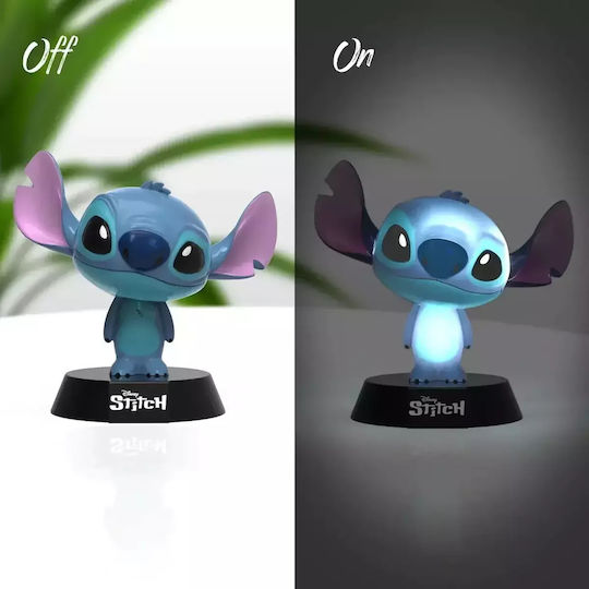 Paladone Kids Decorative Lamp Lilo & Stitch Blue 3cm