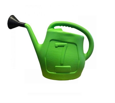 Plastic Watering Can Yellow 7lt