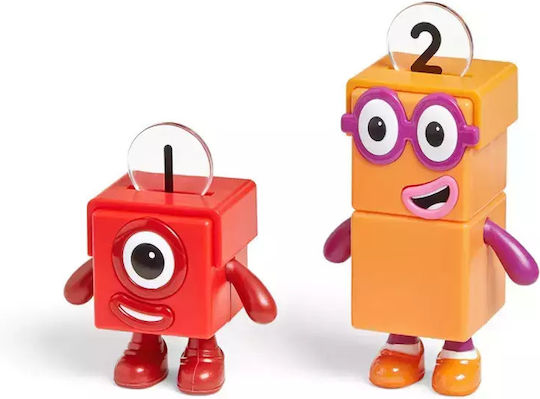 Learning Resources Numberblocks Αριθμοκυβάκια Ένα και Δύο Περιπέτεια με το Ποδήλατο Εκπαιδευτικό Παιχνίδι Γνώσεων για 3+ Ετών