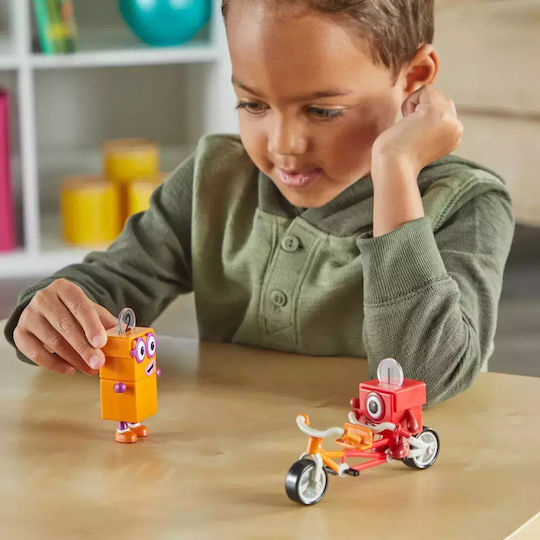 Learning Resources Numberblocks Αριθμοκυβάκια Ένα και Δύο Περιπέτεια με το Ποδήλατο Εκπαιδευτικό Παιχνίδι Γνώσεων για 3+ Ετών