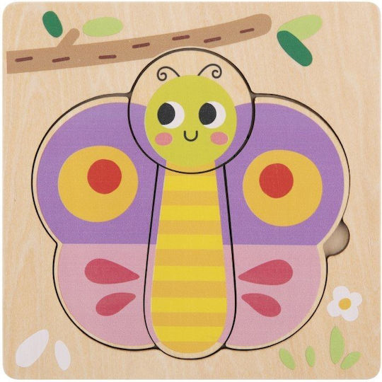 Eli Neli Toddler Edu Kit Εκπαιδευτικό Παιχνίδι Γνώσεων από Ξύλο για 1.5+ Ετών