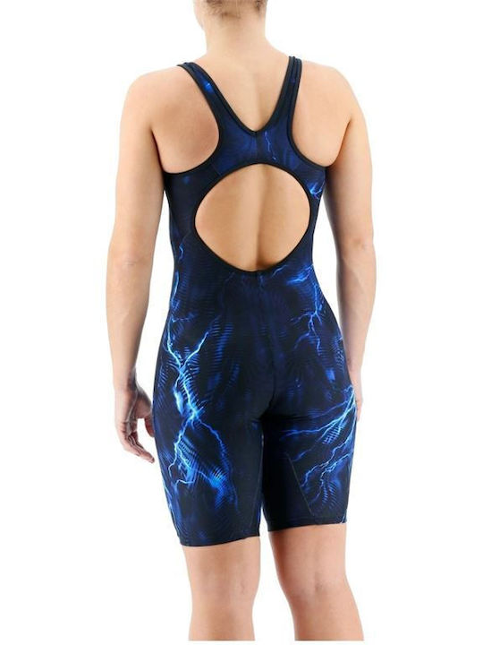 Tyr VPOOB6A42-025 Women's One Piece Competition Swimsuit Blue