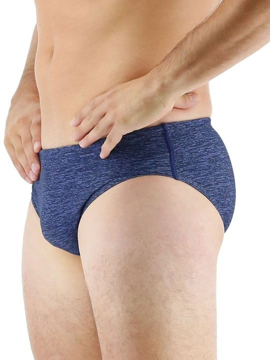 Men's Swimwear Slip Blue