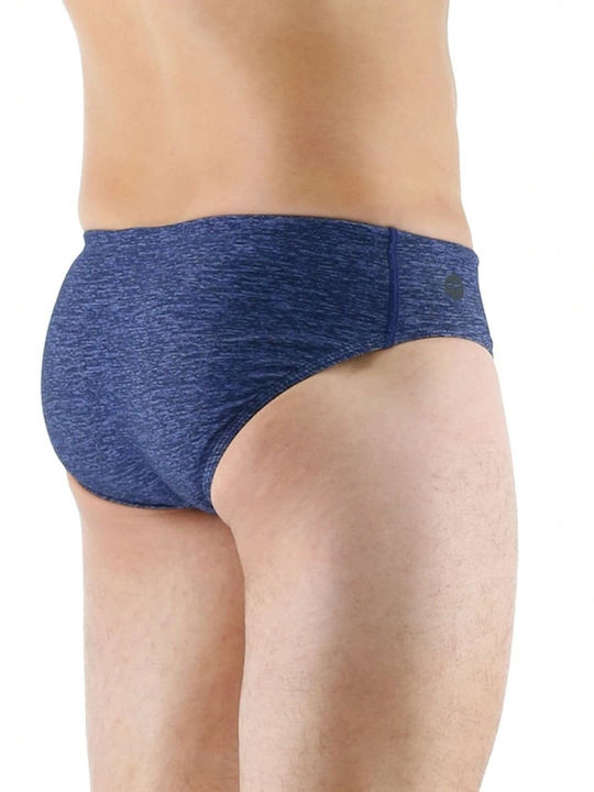 Men's Swimwear Slip Blue