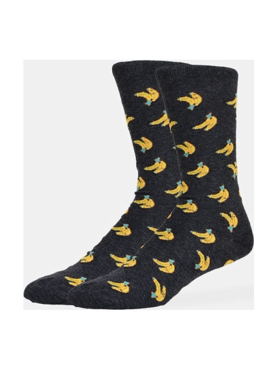 unisex socks 4321 MUSTARD