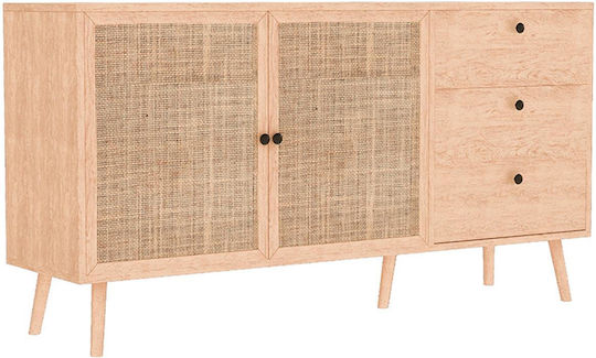 Μπουφές Oslo Ξύλινος με Συρτάρια 150x39x79cm Μπουφές Oslo Ξύλινος με Συρτάρια 150x39x79cm