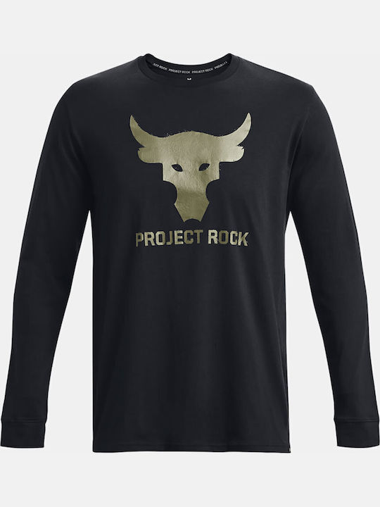 Project Rock Brahma Bull Athletic T-shirt Black