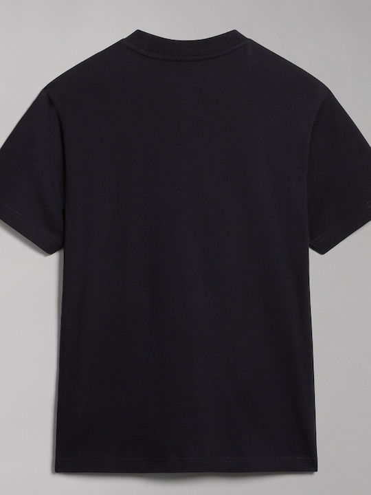 Siaato T-shirt Μαύρο