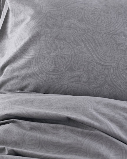 Rythmos Sheet Sets Single with Elastic 105x205+25cm. Charisma Gray 3pcs
