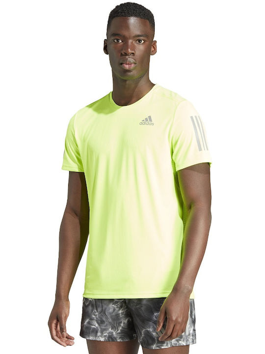 Adidas T-shirt Yellow