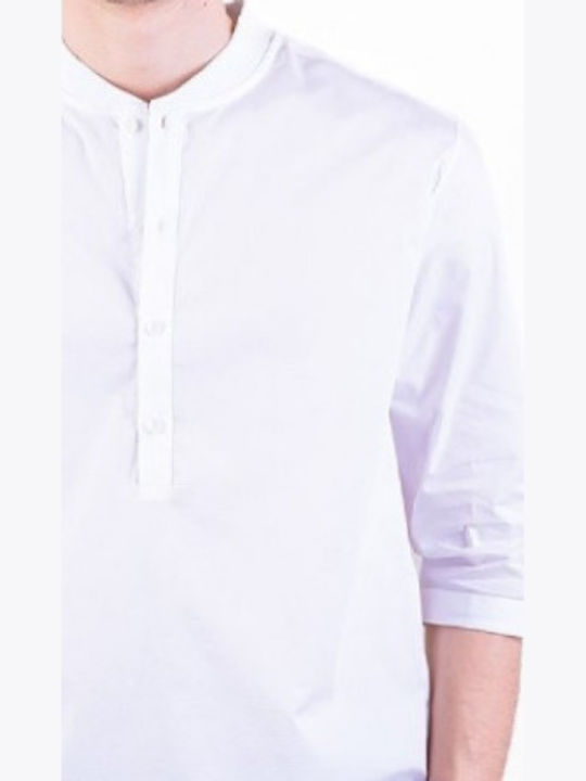 Bluza Tricou Cu Mânecă Scurtă Albă