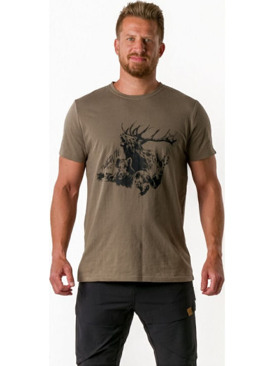 Tricou sport Gri