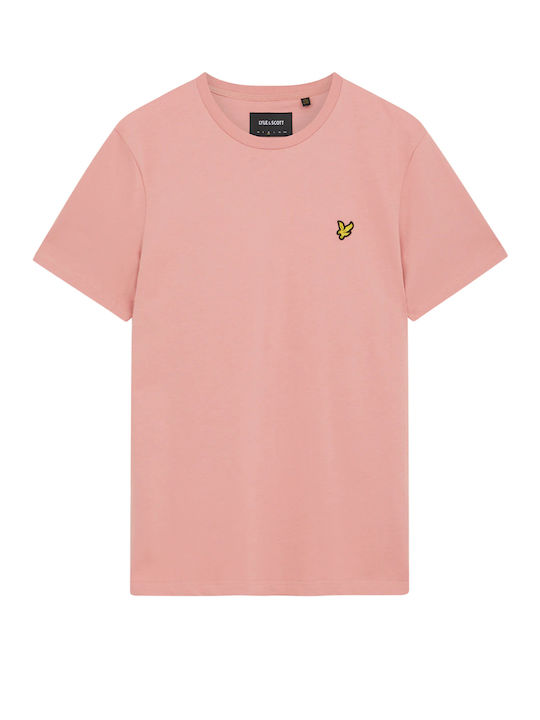 Lyle & Scott ESSENTIALS Тениска Розов