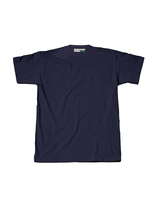 Montana Cans T-shirt Navy Blue