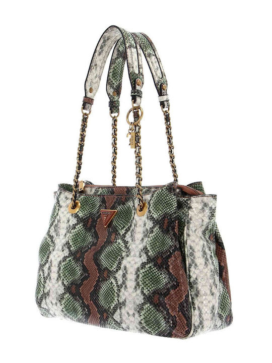 Guess Women's Bag Shopper Shoulder Multicolour