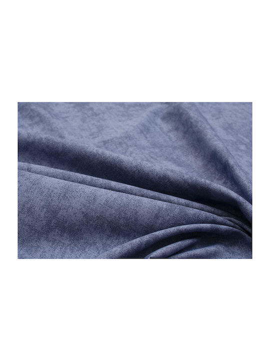 Dimcol Tablecloth Stain Resistant Panama Shadow Dark Blue 140x180cm