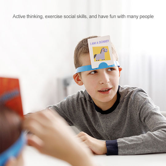 Настолна игра Hedbanz Στο Κεφάλι Το Χω за 2-4 играчи 6+ години (EN)