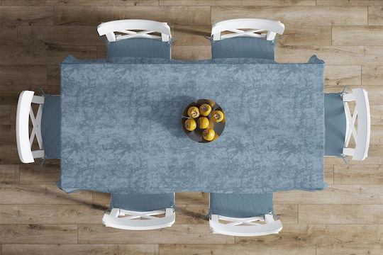 Dimcol Set 2Stücke Panama Shadow Fleckabweisend Petrol Blau 140x140cm Dimcol Set 2Stücke Panama Shadow Fleckabweisend Petrol Blau 140x140cm