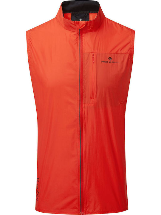 Jacke Winddicht Schwarz