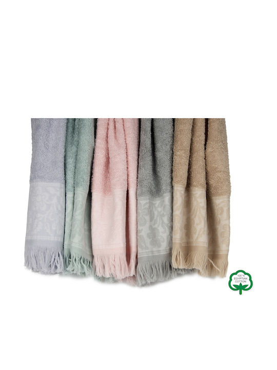 Dimcol 3pc Bath Towel Set Νέμεσις 12 Veraman Weight 475gr/m²