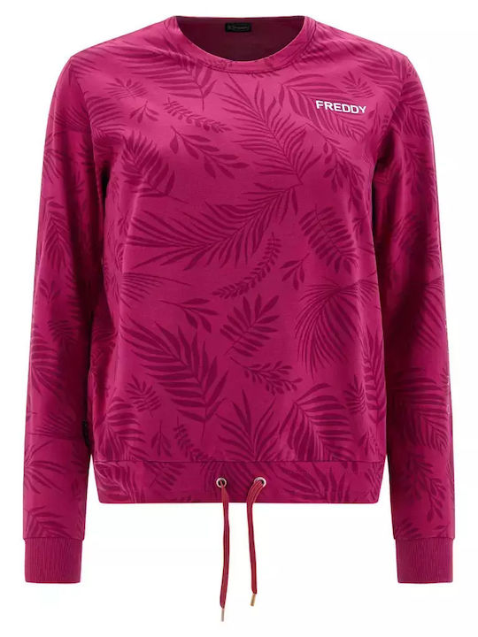 Freddy Women's Sweatshirt Fuchsia