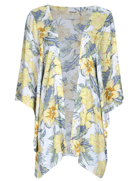 Damen Kimono Mehrfarbig