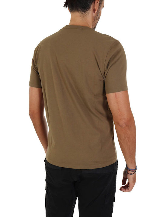 C.P Company Men's T-shirt Khaki