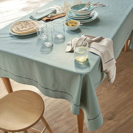 La Redoute Interieurs Ράνερ Βαμβακερό Μπεζ 50x150εκ.