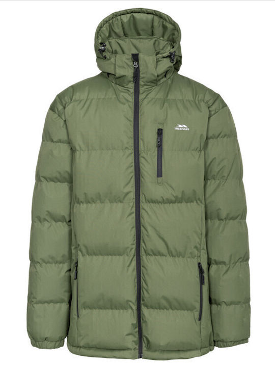 Winter Jacke Grün