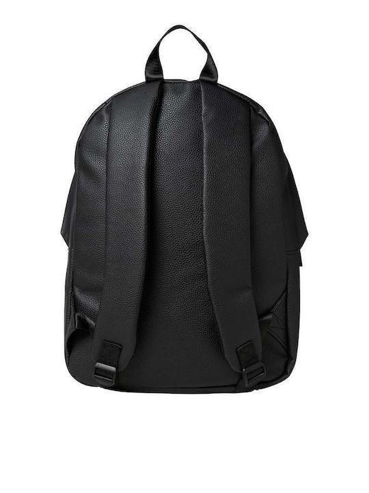 Jack & Jones Backpack Μαύρο Jack & Jones Backpack Μαύρο