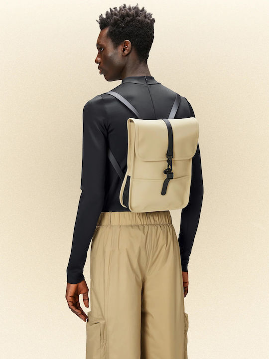 Rains Backpack Αδιάβροχο 7lt Μπεζ