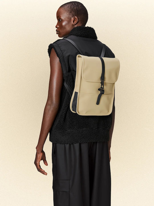 Rains Backpack Αδιάβροχο 7lt Μπεζ