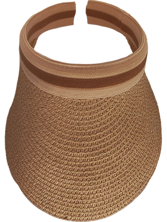 Gift-Me Καπέλο Visor Beige Gift-Me Καπέλο Visor Beige