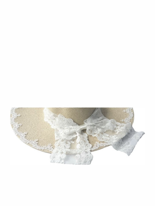 MI-TU Exclusive Καπέλο Floppy Beige