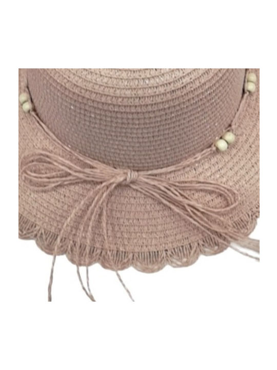 MI-TU Exclusive Καπέλο Cloche Pink MI-TU Exclusive Καπέλο Cloche Pink
