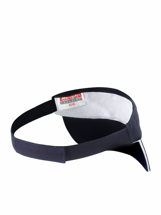 Result Γυναικείο Καπέλο Visor Μπλε