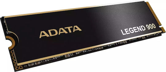 Adata Legend 900 SSD 2TB M.2 Type with PCI Express 4.0 Connection Compatible with PlayStation 5 SLEG-900-2TCS