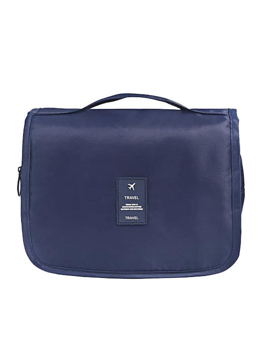 Toiletry Bag in Blue color 21.5cm