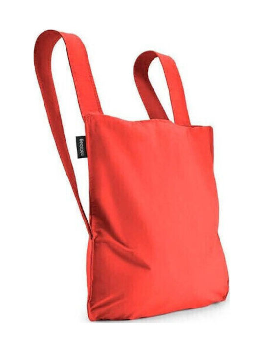 Notabag Fabric Shopping Bag in Red color