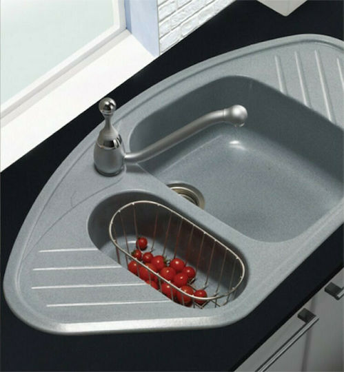 Sanitec Classic 302 Ένθετος Δεξιός από Συνθετικό Γρανίτη Μ96xΠ51cm Sanitec Classic 302 Ένθετος Δεξιός από Συνθετικό Γρανίτη Μ96xΠ51cm