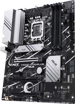 Asus Prime H770-Plus Mainboard ATX mit Intel 1700 Sockel