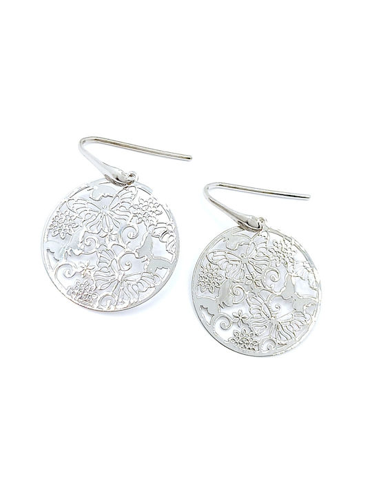 PS Silver Earrings Pendants made of Silver