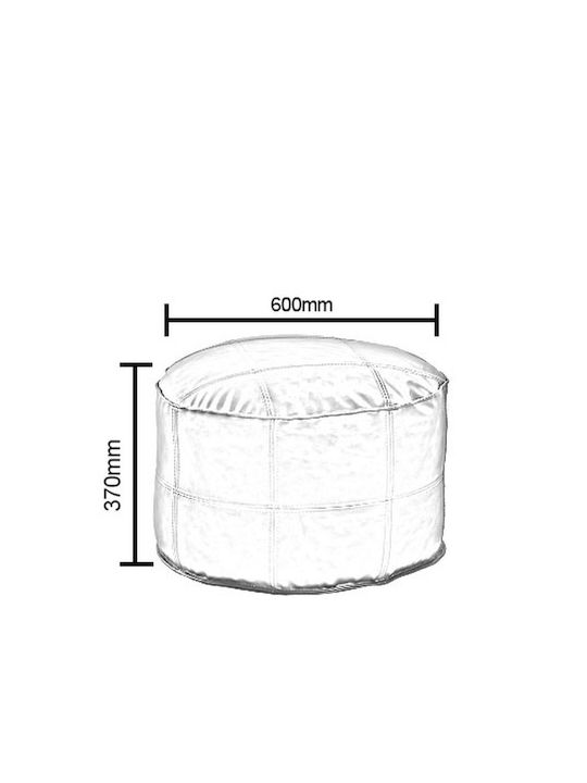 Puf Scaun Akila Maro 86x86x39cm
