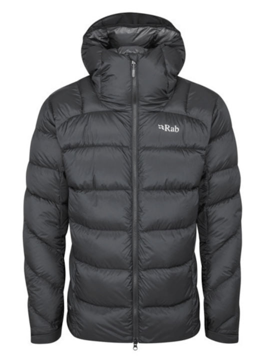 Geacă de Iarnă Puffer Negru
