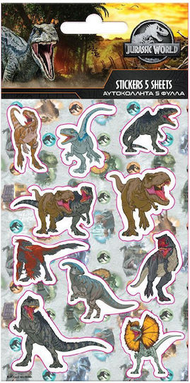 Diakakis Stickers Jurassic World