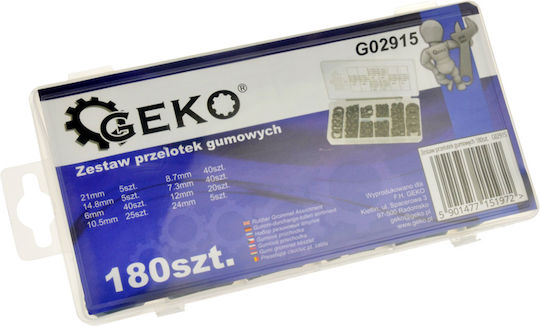 Geko Set Washer 180pcs