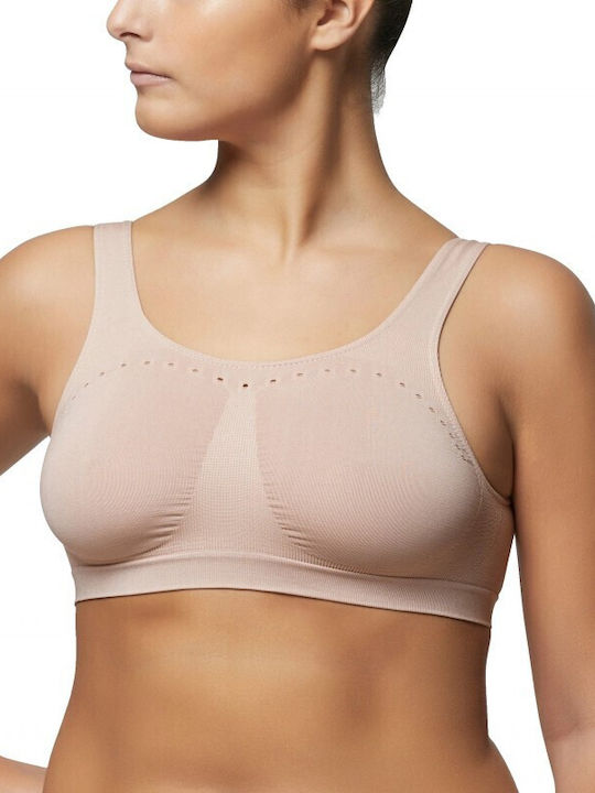 Pompea Hochtailliert Damen Slip Weiß