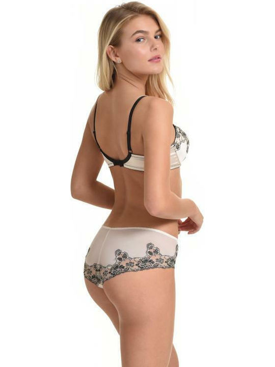 Miss Rosy Women's Boxer with Lace