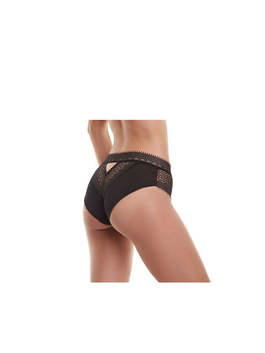 Miss Rosy Women's Boxer Black