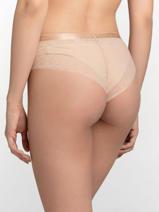 Miss Rosy Women's Slip Seamless Beige